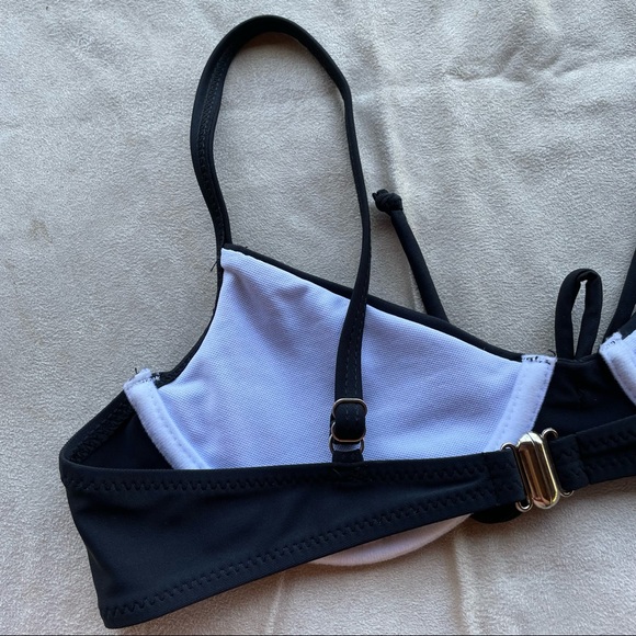 - 👙3/20 Black Underwire Bikini Top - Picture 7 of 12